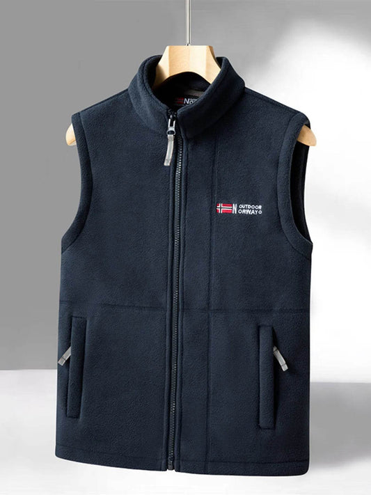 Men's Zip Up Vest - Tredona LLC
