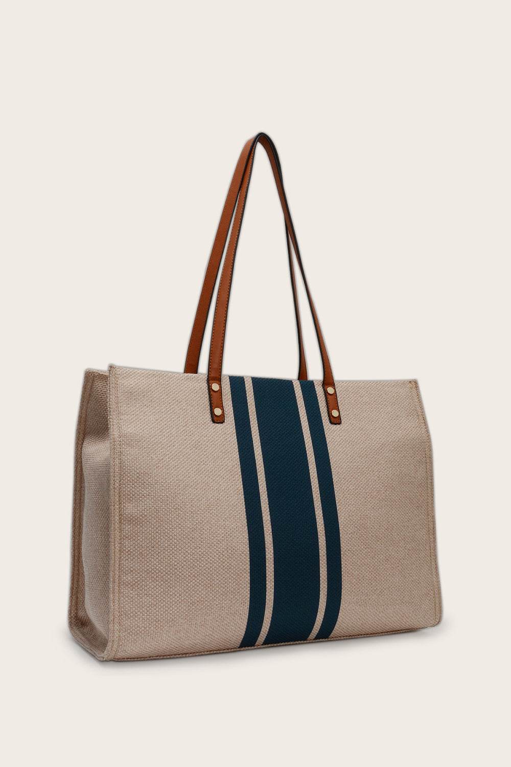 Striped Tote Bag - Tredona LLC