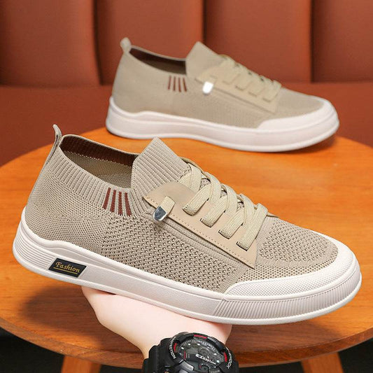 Men's Korean-style Casual Canvas Shoes - Tredona LLC