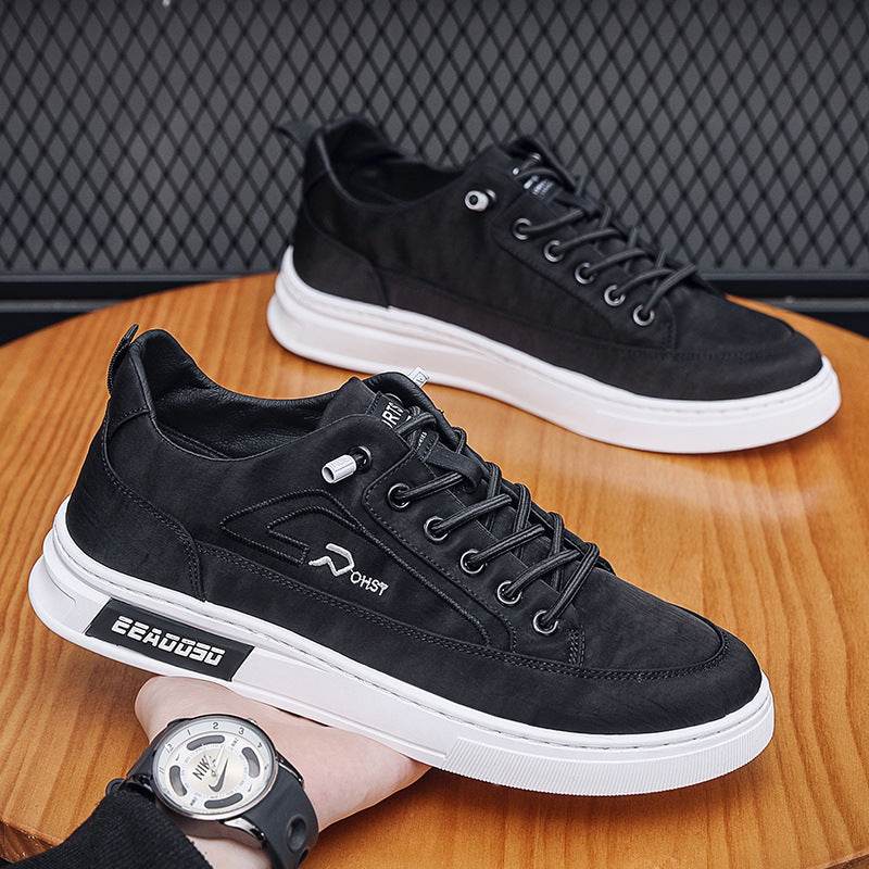 Men's Summer New Umbrella Cloth Breathable All-match Ice Silk Casual Shoes - Tredona LLC