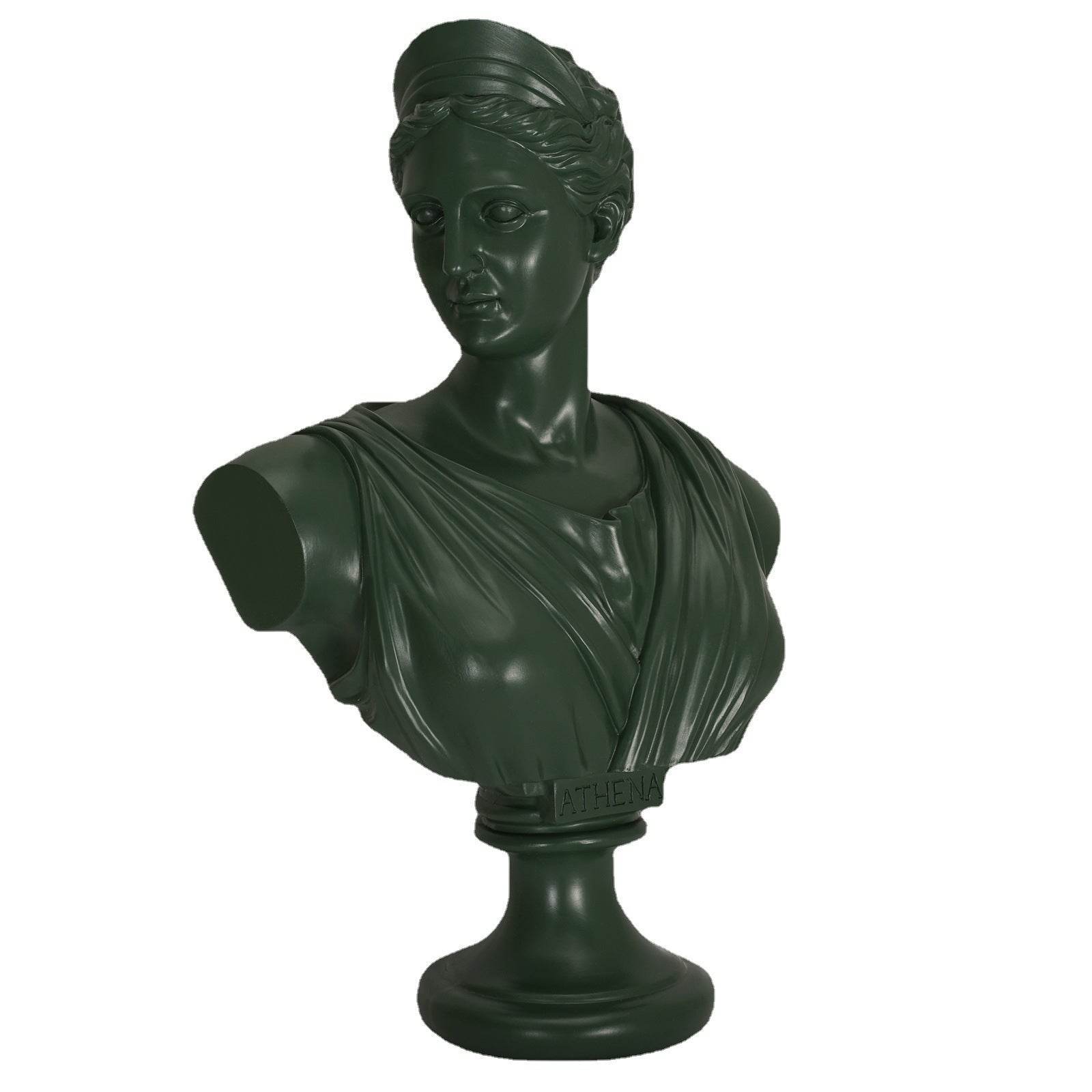 Living Room Home Plaster Resin Sculpture Model Room Show Window Decoration - Tredona LLC