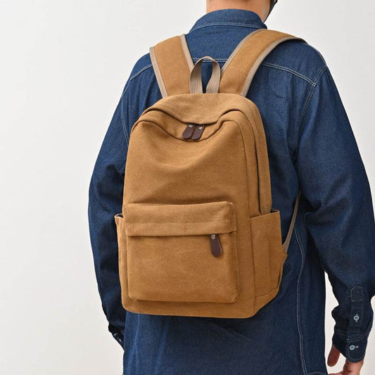 Canvas Large Capacity Travel Men's Backpack - Tredona LLC