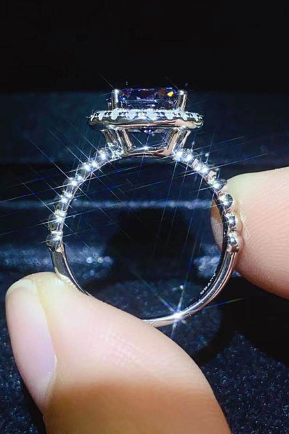 Let It Go 2 Carat Moissanite Ring - Tredona LLC
