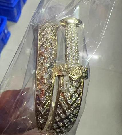 Cool Sword Personalized Bracelet Men - Tredona LLC