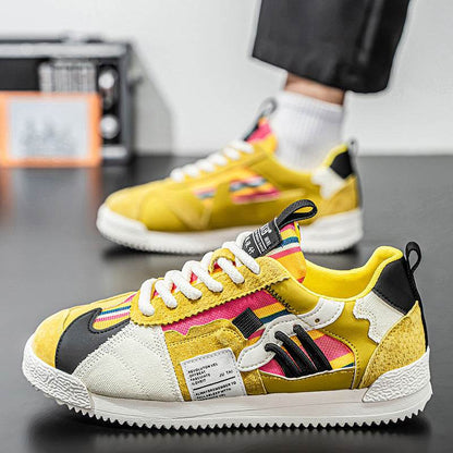 Summer Thin Men's Mesh Breathable Sneakers - Tredona LLC