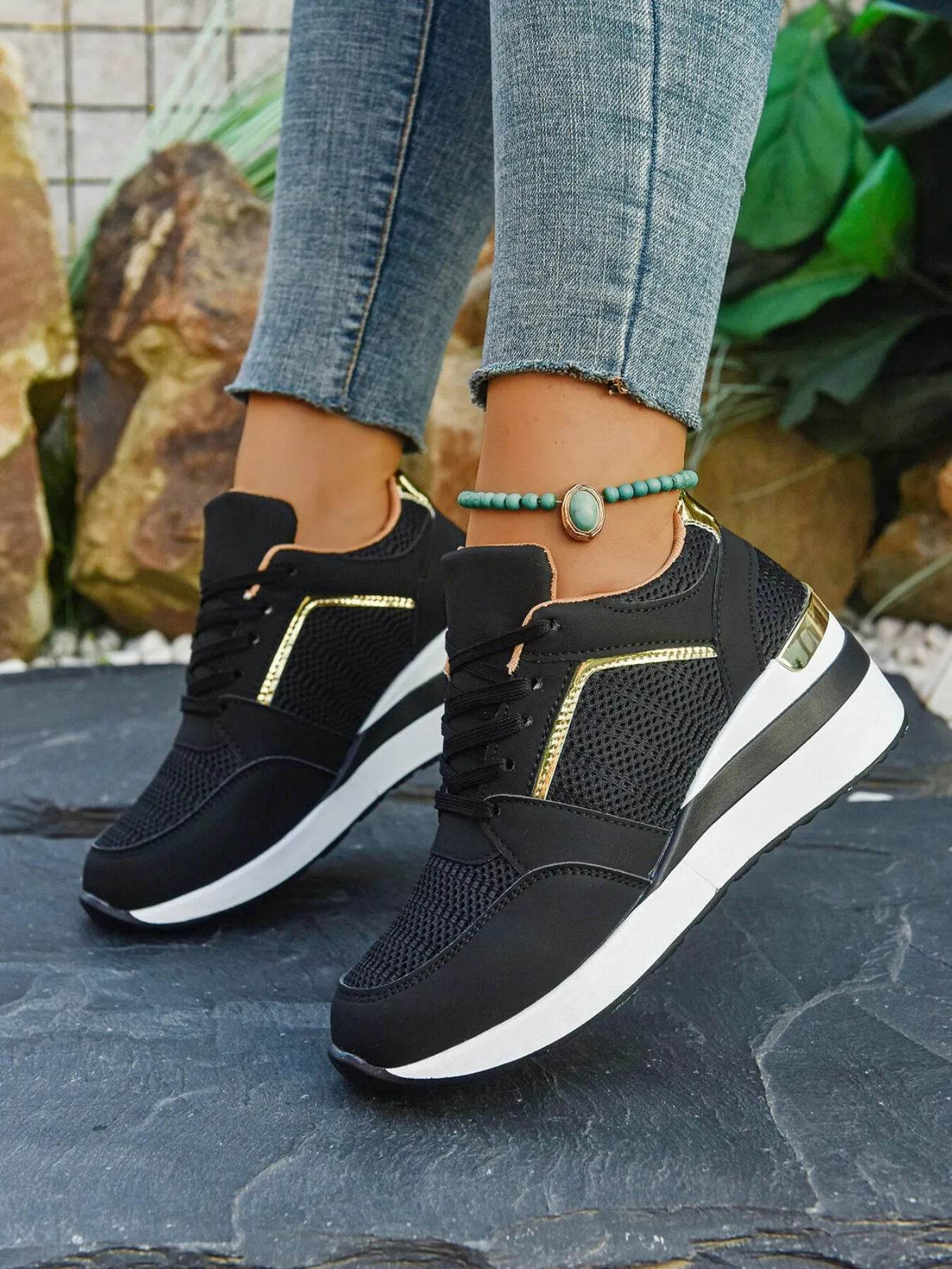 Comfort Breathable Mesh Sneakers - Tredona LLC