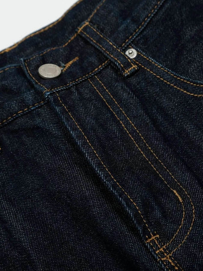 Men's Wide Leg Jeans - Tredona LLC