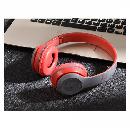 P47 Stereo Headset Bluetooth 5 0 Folding Series Wireless Sports Game Headset for iPhone XiaoMi