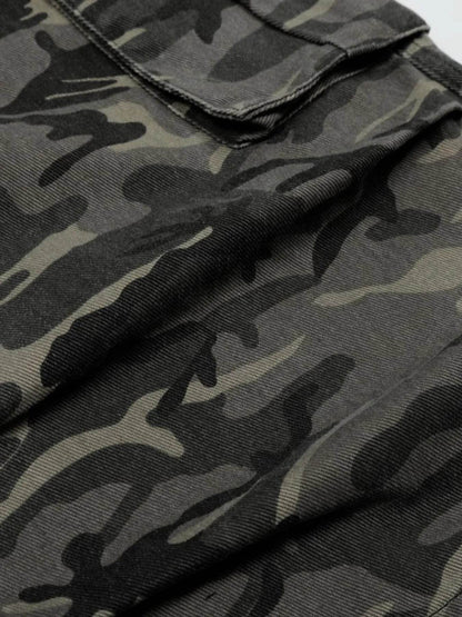 Men's Camouflage Cargo Shorts - Tredona LLC