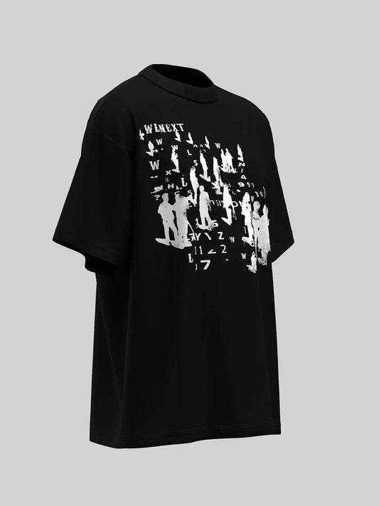 Men's Graphic Round Neck Short Sleeve T-Shirt - Tredona LLC