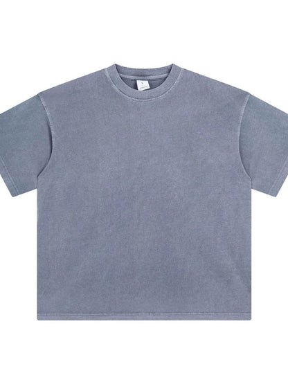 Men's Round Neck Short Sleeve T-Shirt - Tredona LLC