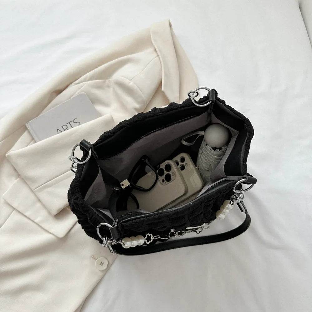 Bubble Textured Tote Bag - Tredona LLC