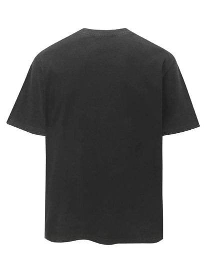 Men's Graphic Round Neck Short Sleeve T-Shirt - Tredona LLC