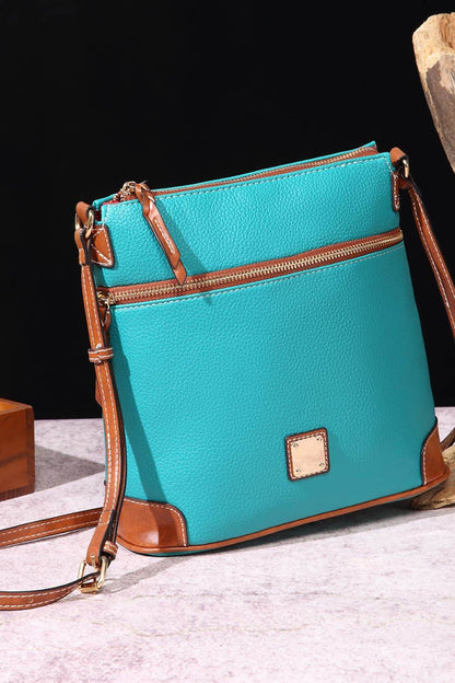PU Leather Crossbody Bag - Tredona LLC