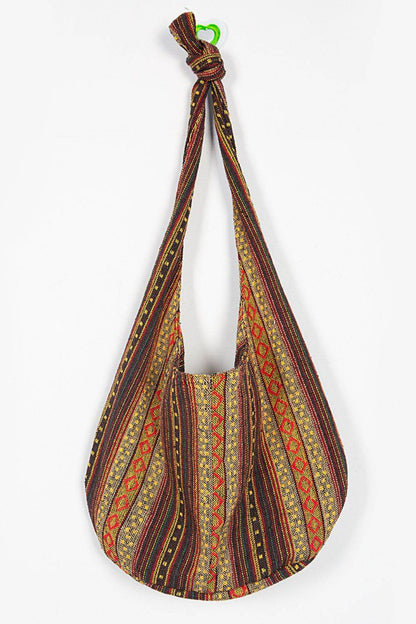 Large Canvas Crossbody Bag - Tredona LLC