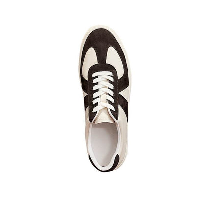 Retro Color Matching Couple Casual Flat Skateboard Shoes - Tredona LLC