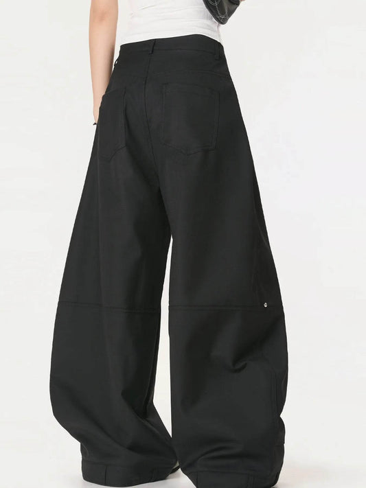 Men's Wide Leg Pants - Tredona LLC