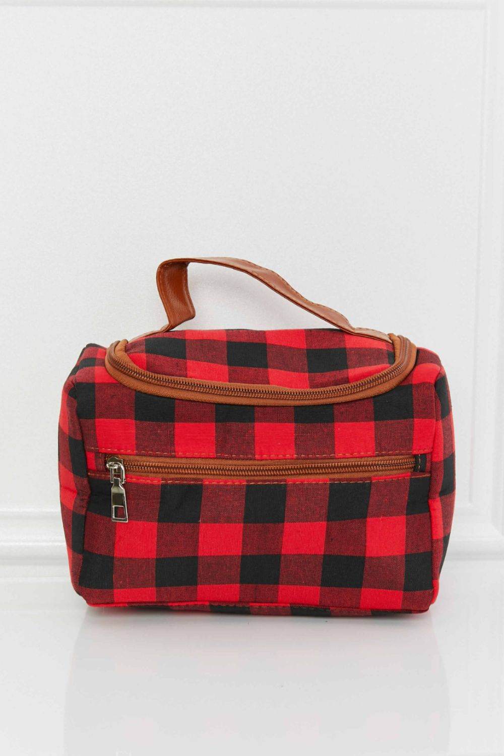 Printed Makeup Bag with Strap - Tredona LLC