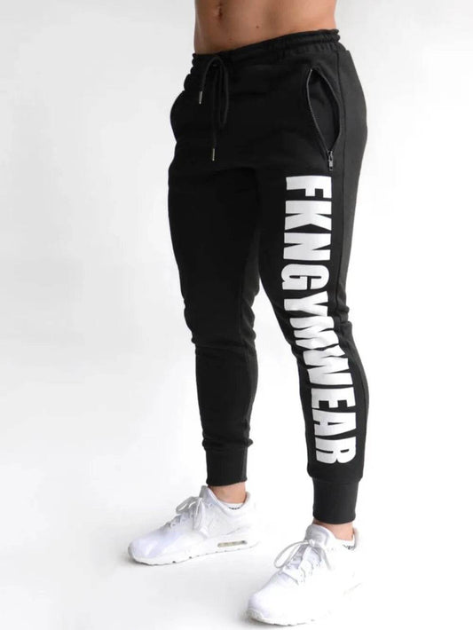 Men's Drawstring Active Pants - Tredona LLC