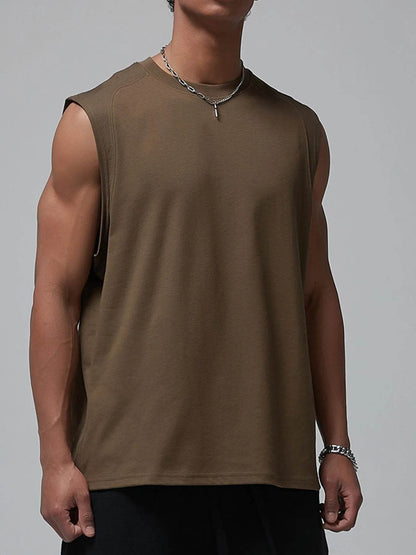 Men's Round Neck Tank - Tredona LLC
