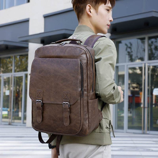 Outdoor Waterproof Leisure Commuter Trendy Men's Backpack - Tredona LLC