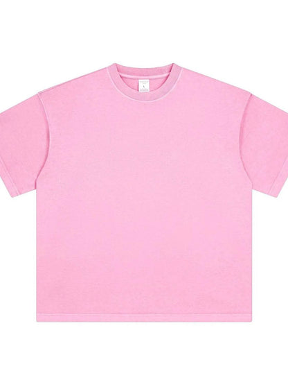 Men's Round Neck Short Sleeve T-Shirt - Tredona LLC
