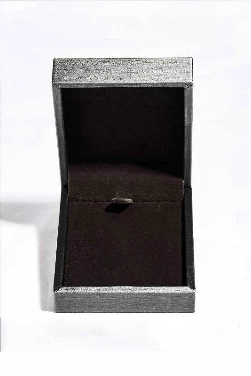 3 Carat Moissanite 925 Sterling Silver Drop Necklace - Tredona LLC