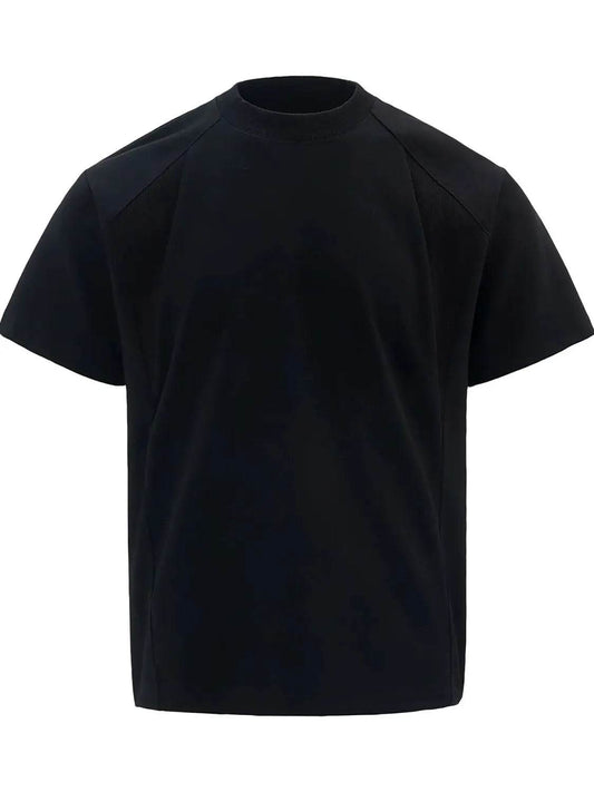 Men's Round Neck Short Sleeve T-Shirt - Tredona LLC