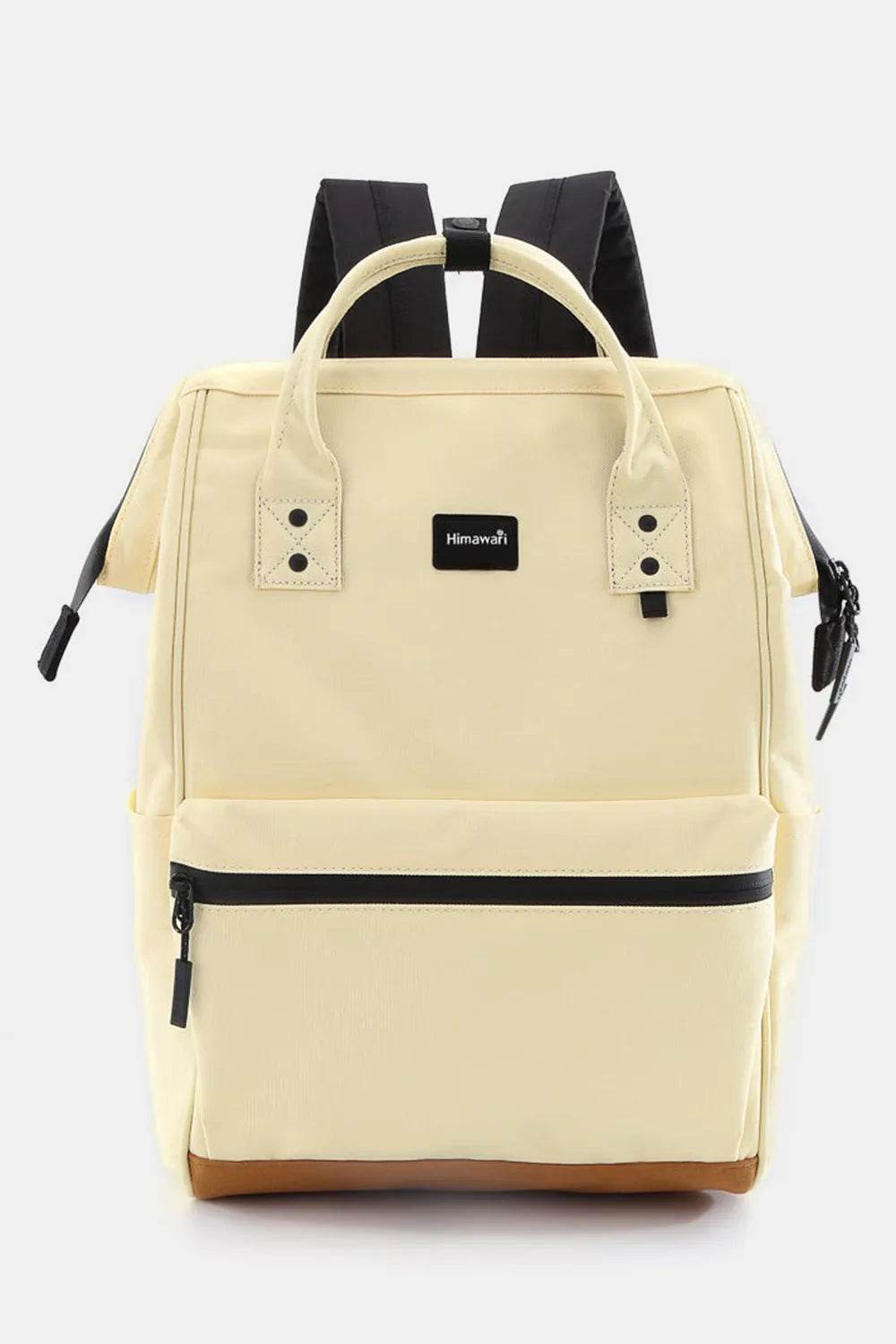 Himawari Waterproof Canvas Travel Backpack Bag with USB Port - Tredona LLC