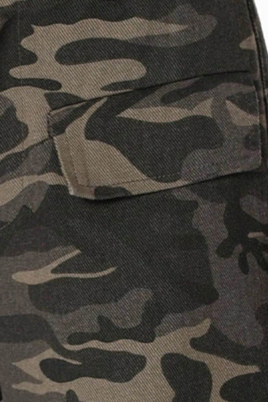 Men's Camouflage Cargo Pants - Tredona LLC
