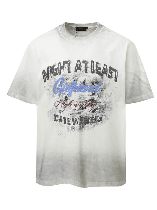 Men's Graphic Round Neck Short Sleeve T-Shirt - Tredona LLC