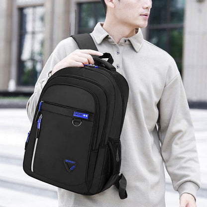 Men's Large Capacity Business Computer Backpack - Tredona LLC
