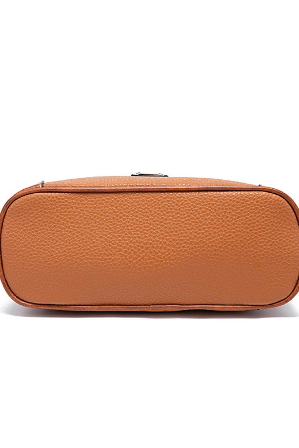 PU Leather Crossbody Bag - Tredona LLC