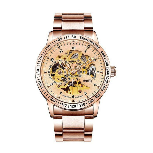 NARY watch manufacturer direct supply watches wholesale 18026 mechanical watches fashionable men brand watches gift list - Tredona LLC
