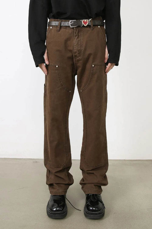 Men's Jeans with Cargo Pockets - Tredona LLC