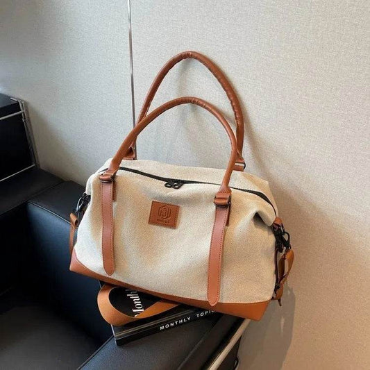 Contrast Travel Bag - Tredona LLC