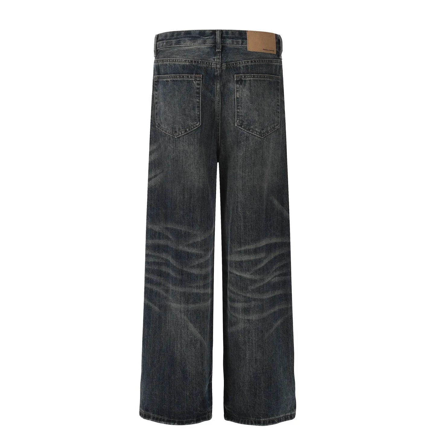 Men's Wide Leg Jeans - Tredona LLC