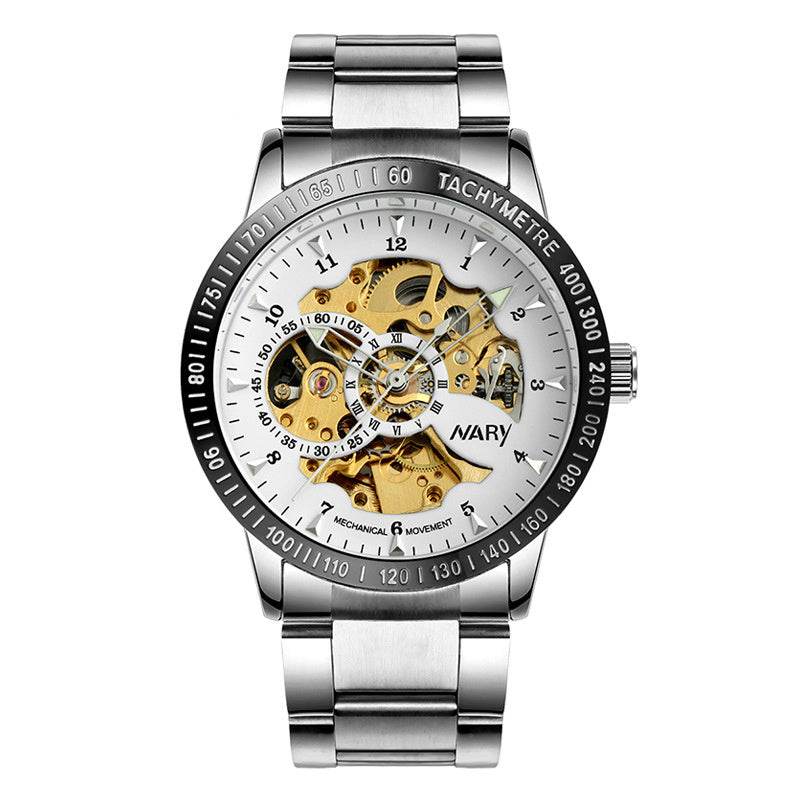 NARY watch manufacturer direct supply watches wholesale 18026 mechanical watches fashionable men brand watches gift list - Tredona LLC