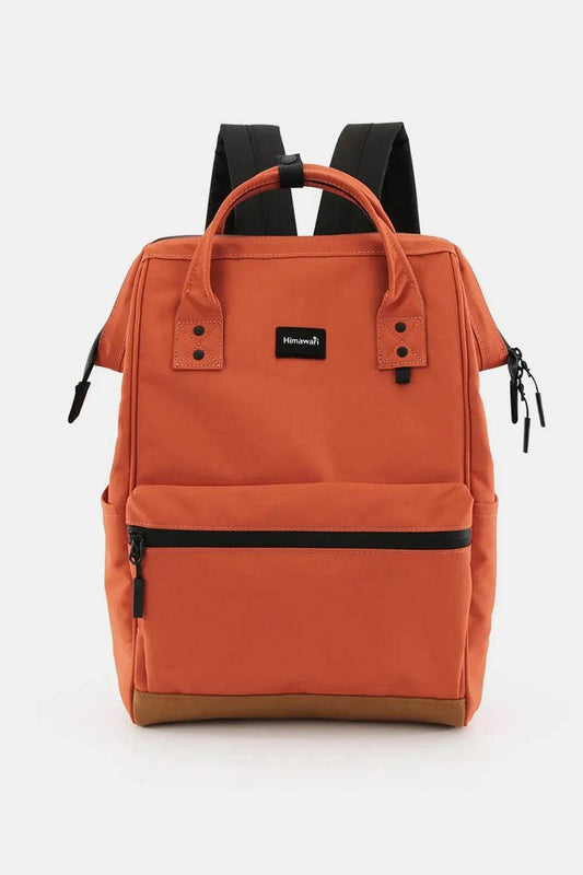 Himawari Waterproof Canvas Travel Backpack Bag with USB Port - Tredona LLC