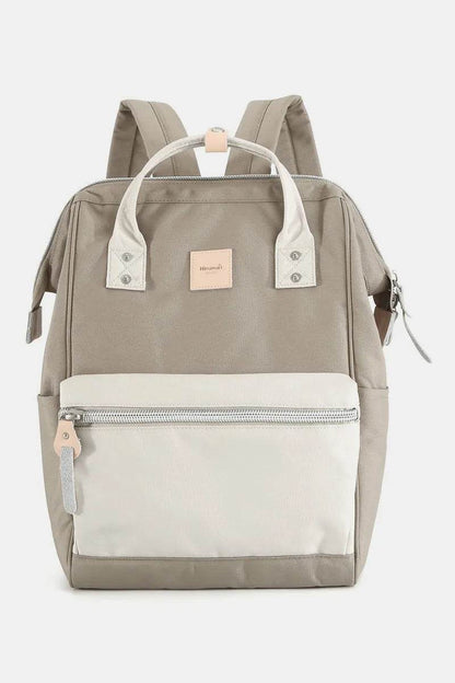 Himawari Water Resistant Canvas Backpack Bag with Side Pockets - Tredona LLC