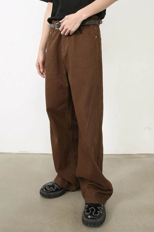 Men's Loose Fit Jeans - Tredona LLC