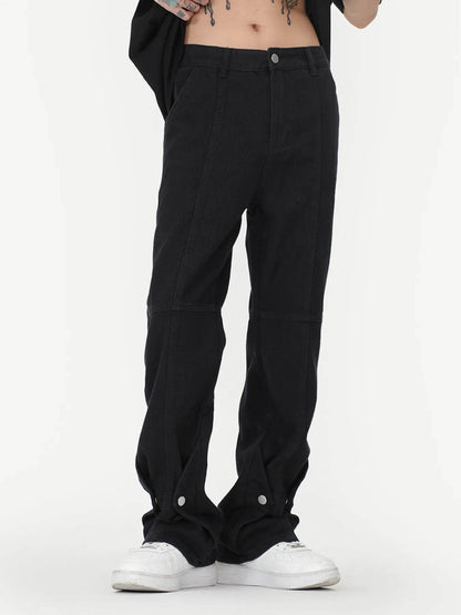 Men's Loose Fit Jeans - Tredona LLC