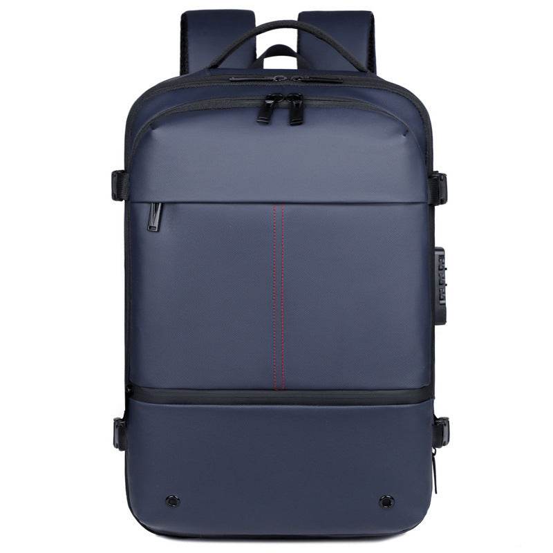 Multi-functional High-grade Vacuum Compression Business Backpack - Tredona LLC