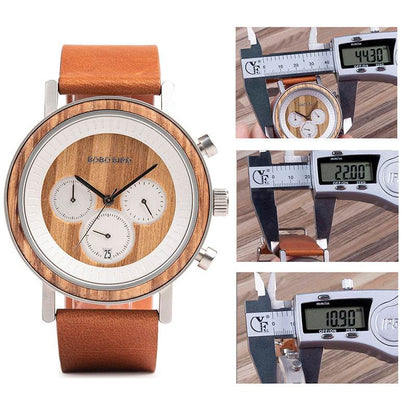 Chronograph Men Watches - Tredona LLC