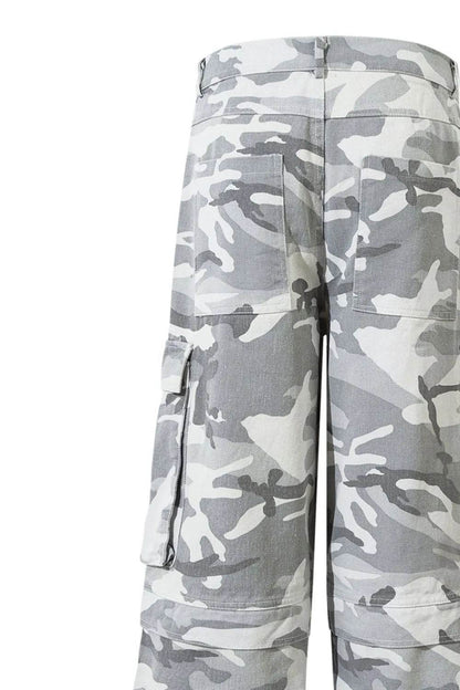Men's Camouflage Cargo Pants - Tredona LLC