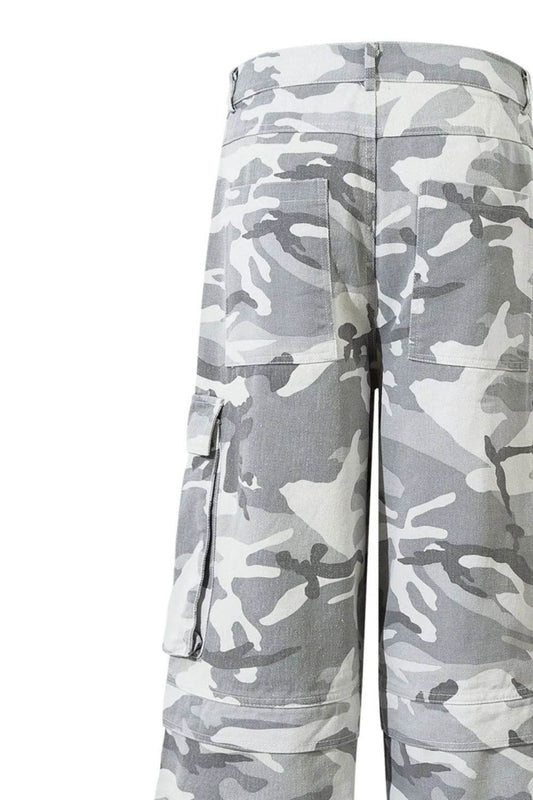 Men's Camouflage Cargo Pants - Tredona LLC
