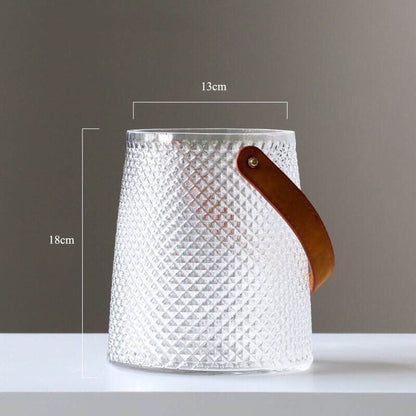 Minimalist Hydroponic Flower Vase Creative Home Decoration Living Room Decoration - Tredona LLC