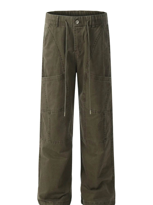 Men's Cargo Work Pants - Tredona LLC