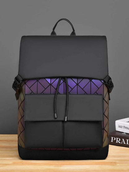 Modern Drawstring Backpack Bag - Tredona LLC