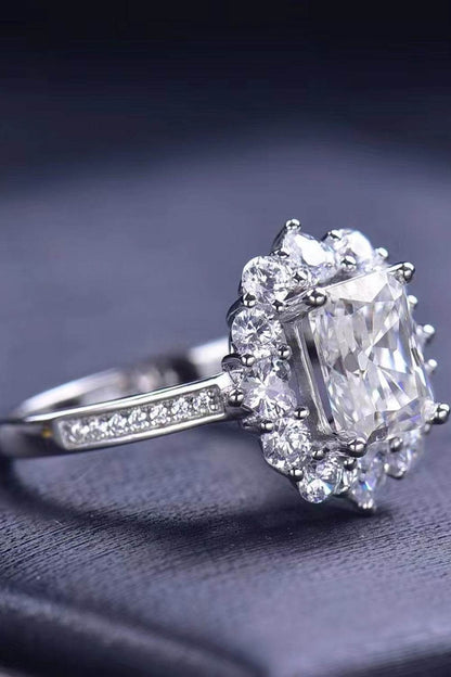 Need You Now 2 Carat Moissanite Ring - Tredona LLC